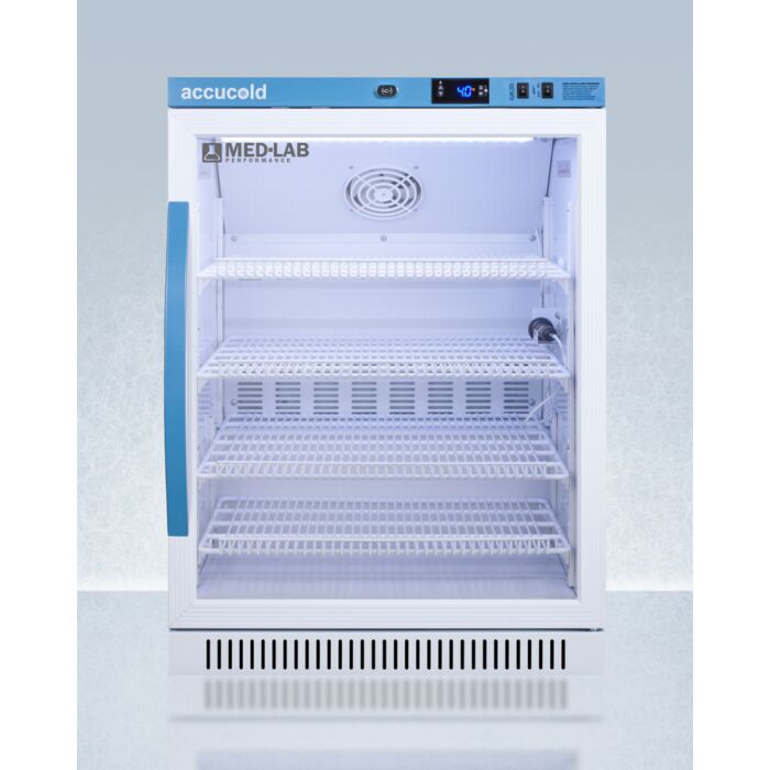 Accucold medical refrigerator service